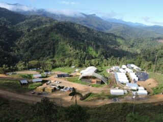(Ecuador) Cornerstone Capital Resources: Actualización del estudio de prefactibilidad - Proyecto Alpala, Concesión Cascabel, Ecuador