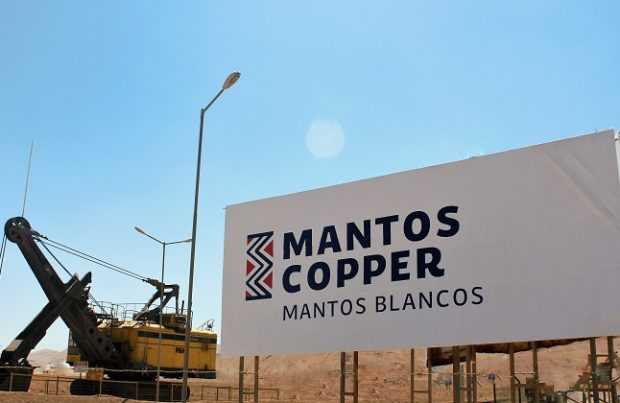 Mantos Copper consigue millonario financiamiento para su expansión en Chile