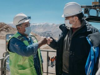 (Argentina) Kulfas recorrió Veladero y abogó por la importancia de desarrollar un modelo minero inclusivo y sustentable