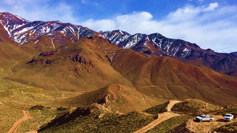 (Argentina) Minsud anuncia los resultados del programa de perforación de la Fase 2 en el Proyecto Chita Valley, San Juan, Argentina