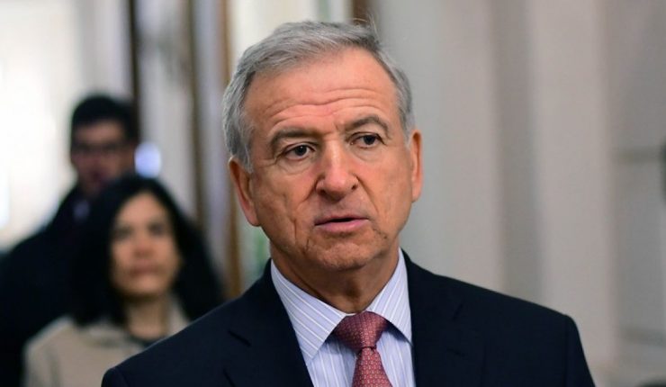 Presidente Piñera designa a exministro Felipe Larraín como nuevo director de Codelco