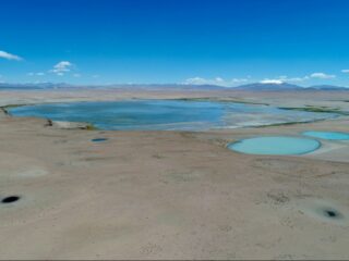 Lithium Chile anuncia resultados de su reciente programa de muestreo de litio y cesio de Laguna Blanca