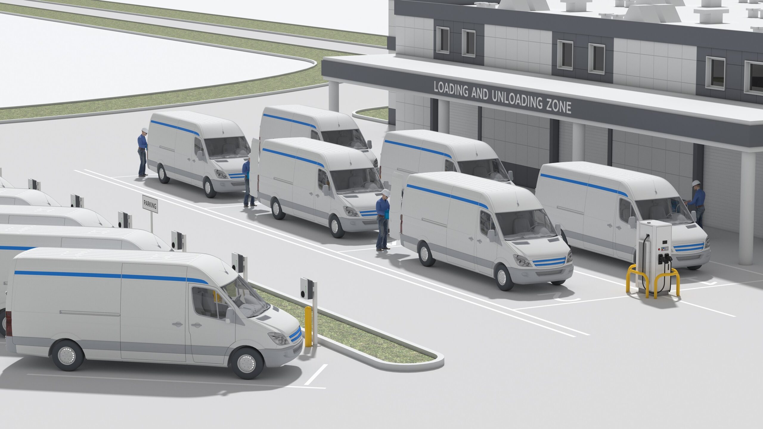 ABB y Amazon Web Services se unen para una gestión eficiente de flotas de vehículos eléctricos