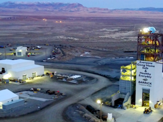 Barrick reporta sólidas finanzas en 2020