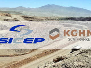 SCM Franke se incorporó a SICEP como nueva compañía minera usuaria de la plataforma