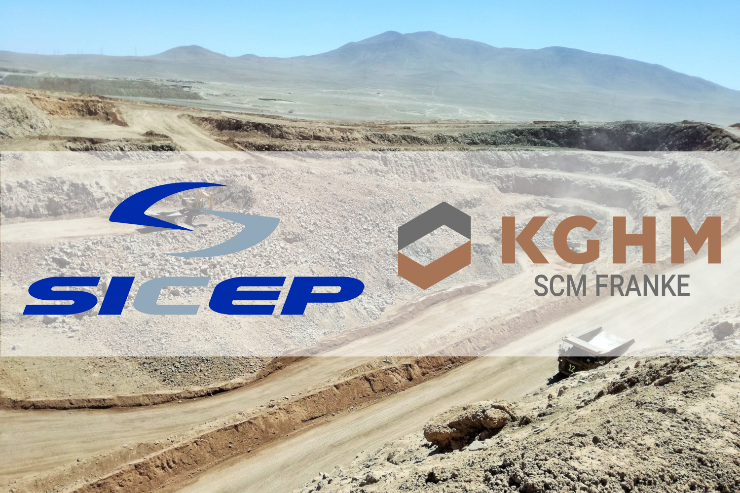 SCM Franke se incorporó a SICEP como nueva compañía minera usuaria de la plataforma