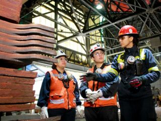 Sector minero registra el mayor nivel de empleo en nueve meses
