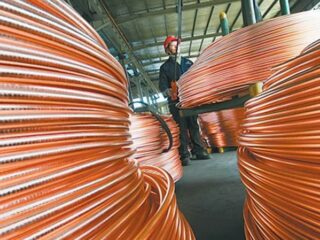 El cobre tuvo un fuerte rebote coincidiendo con la estabilidad del dólar