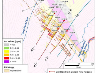 X44 alcanzó la cima de la Antofagasta Minerals Copper X Prix