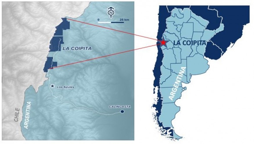 (Argentina) AbraPlata anuncia la opción de adquirir el proyecto La Coipita