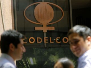 Codelco toma crédito por US$300 millones con firma canadiense