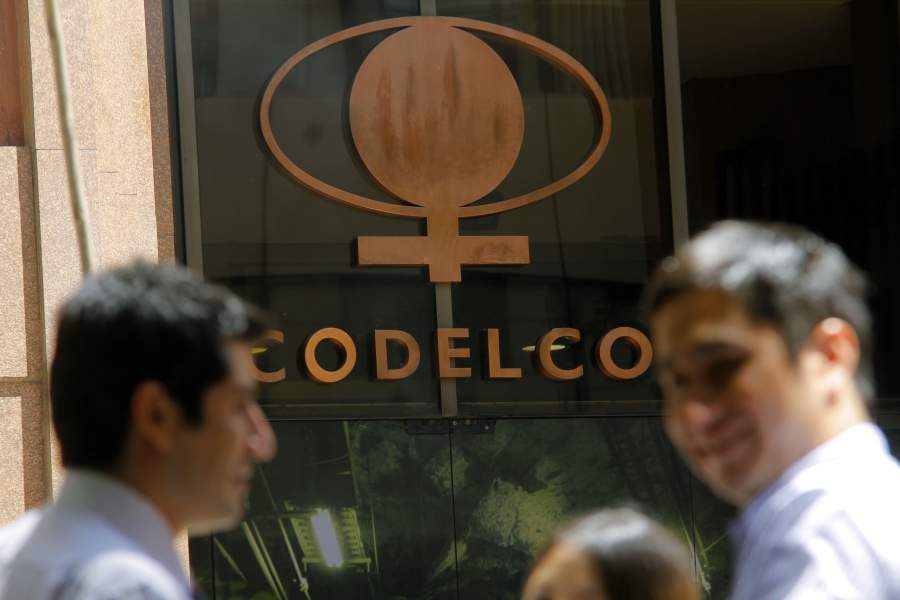 Codelco toma crédito por US$300 millones con firma canadiense