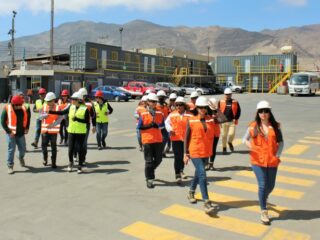 Prevencionistas del CCT visitaron empresa trasnacional