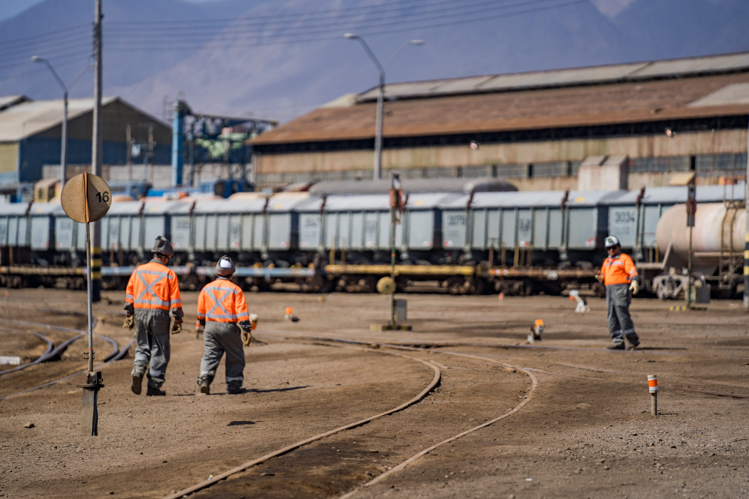 Son 48 hectáreas en el centro de la ciudad: FCAB presentó Estudio de Impacto Ambiental para habilitar uso urbano de sus patios ferroviarios en Antofagasta