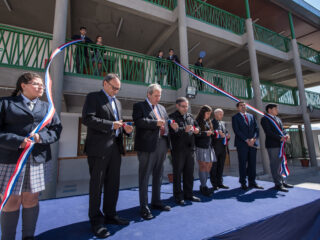AIA invita a empresas a optar a beneficios tributarios al apoyar construcción del Colegio T.I. Don Bosco Calama