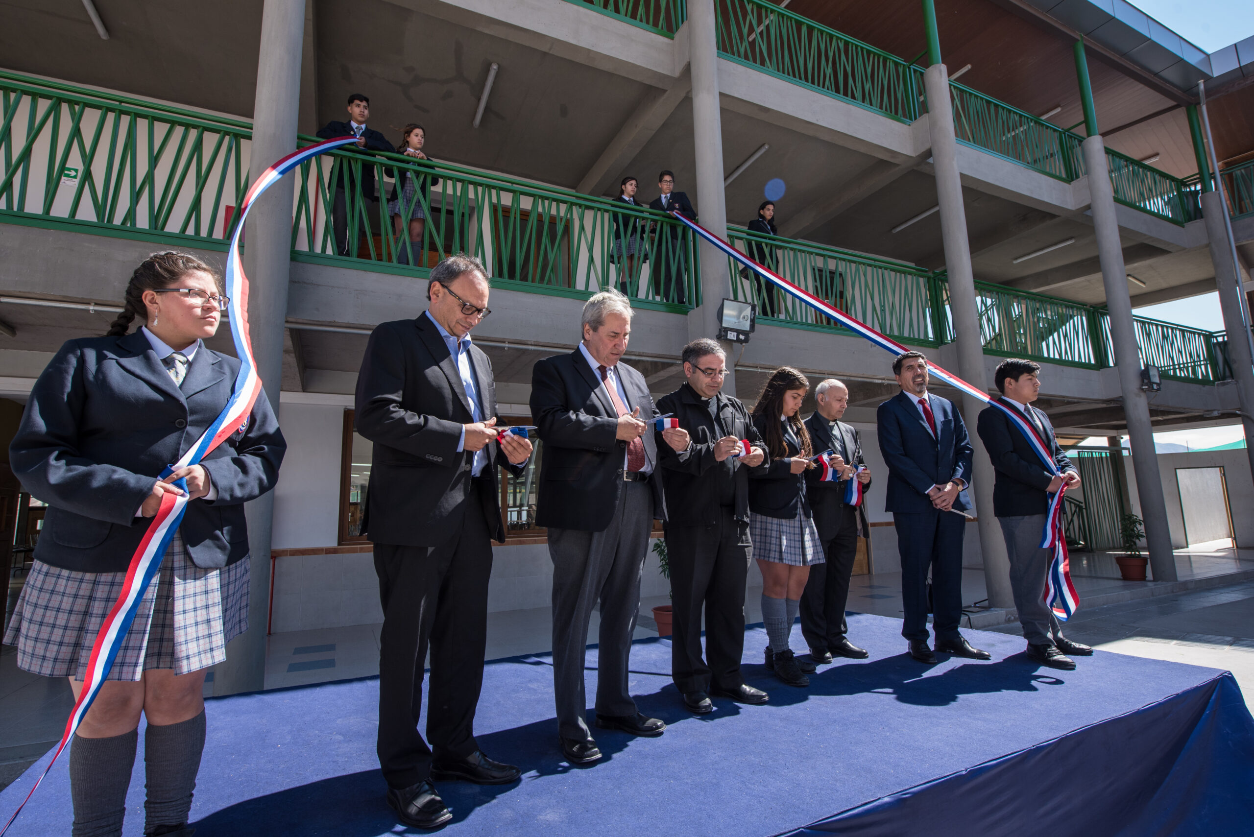 AIA invita a empresas a optar a beneficios tributarios al apoyar construcción del Colegio T.I. Don Bosco Calama