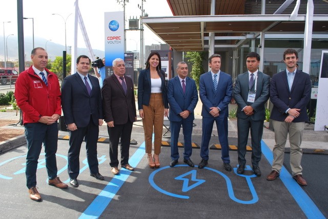 Electro Ruta del Cobre: Cargadores Eléctricos rápidos llegan al norte grande