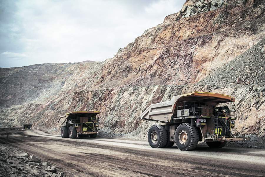 Producción de cobre de Codelco baja en los primeros ocho meses del año