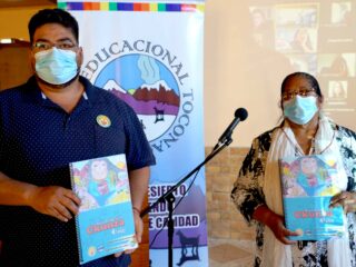 Niños y niñas de Toconao estudian el ckunza, su lengua originaria