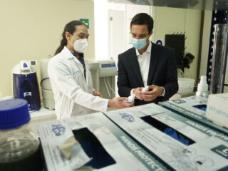 Ministro Jobet y ProChile detallan camino para que una pyme comience a exportar productos con micro y nanocobre