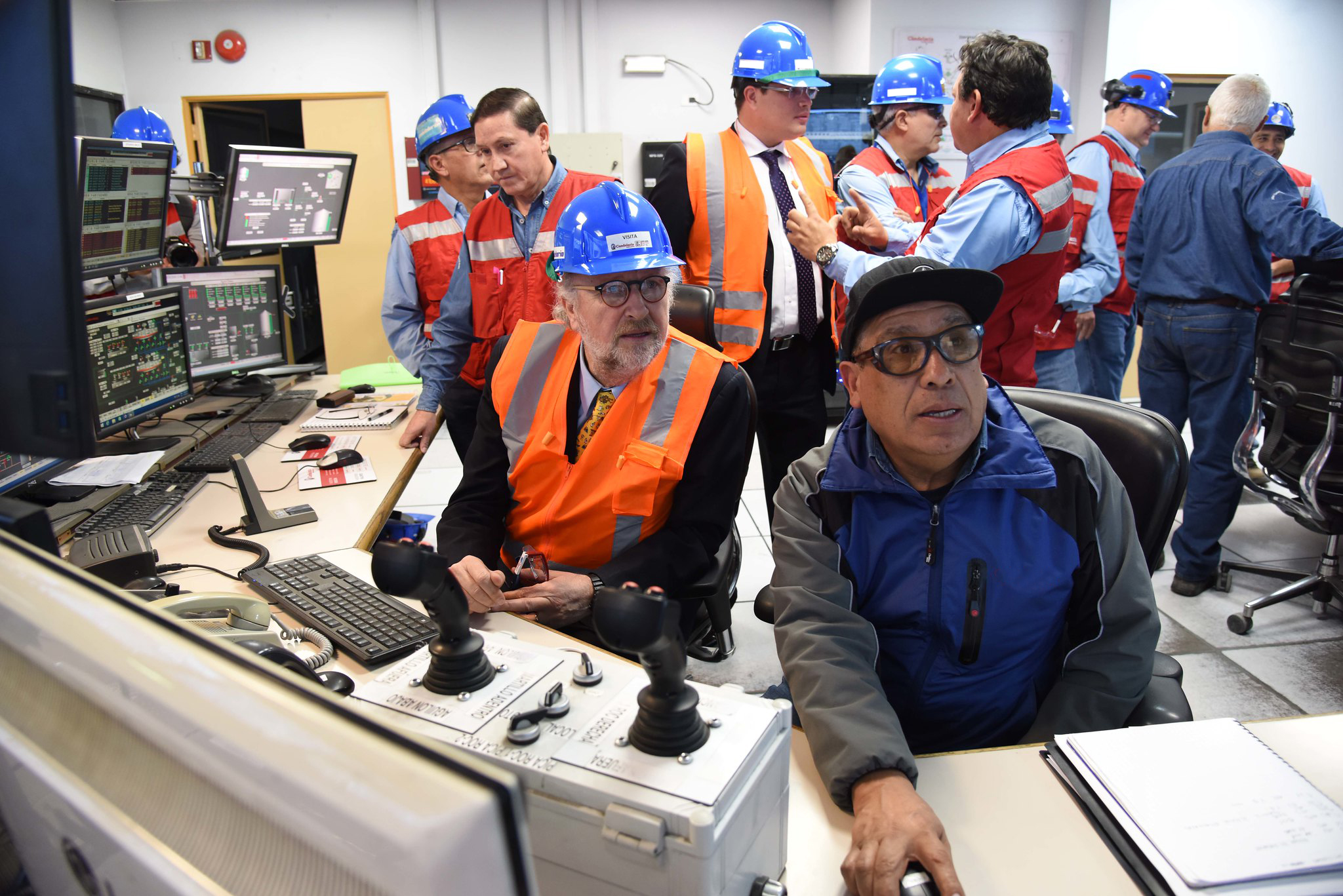 Ministro Baldo Prokurica y propuesta de empresas del sector para reducir emisiones: “Habla bien de los compromisos que la minería chilena está tomando”