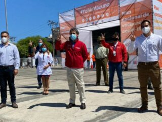 Escondida y Spence habilitan nuevo centro de vacunación para Antofagasta
