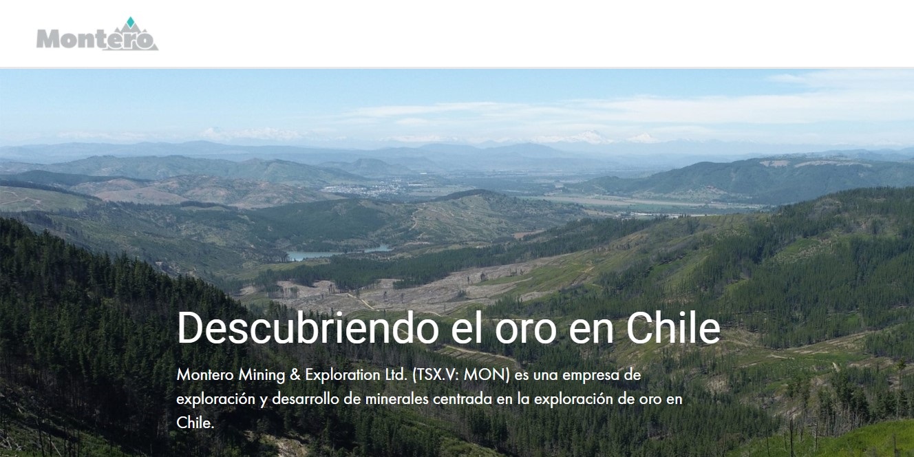 Montero Mining and Exploration Ltd. se adjudica concesiones de exploración y amplía el paquete de terrenos sobre el objetivo de pórfido de cobre y molibdeno, en Chile
