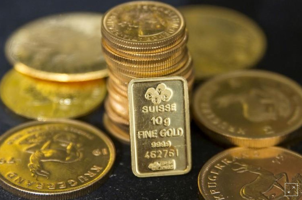 Precios del oro suben ante tensión EEUU-Irán