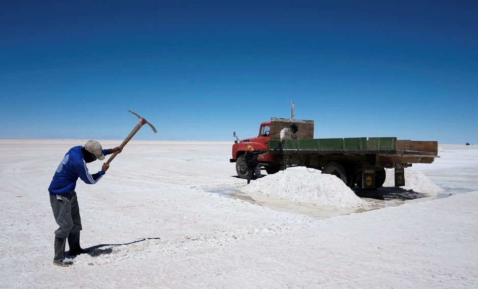 (Bolivia) Huelga en Bolivia para romper contratos de litio con firmas de Alemania y China