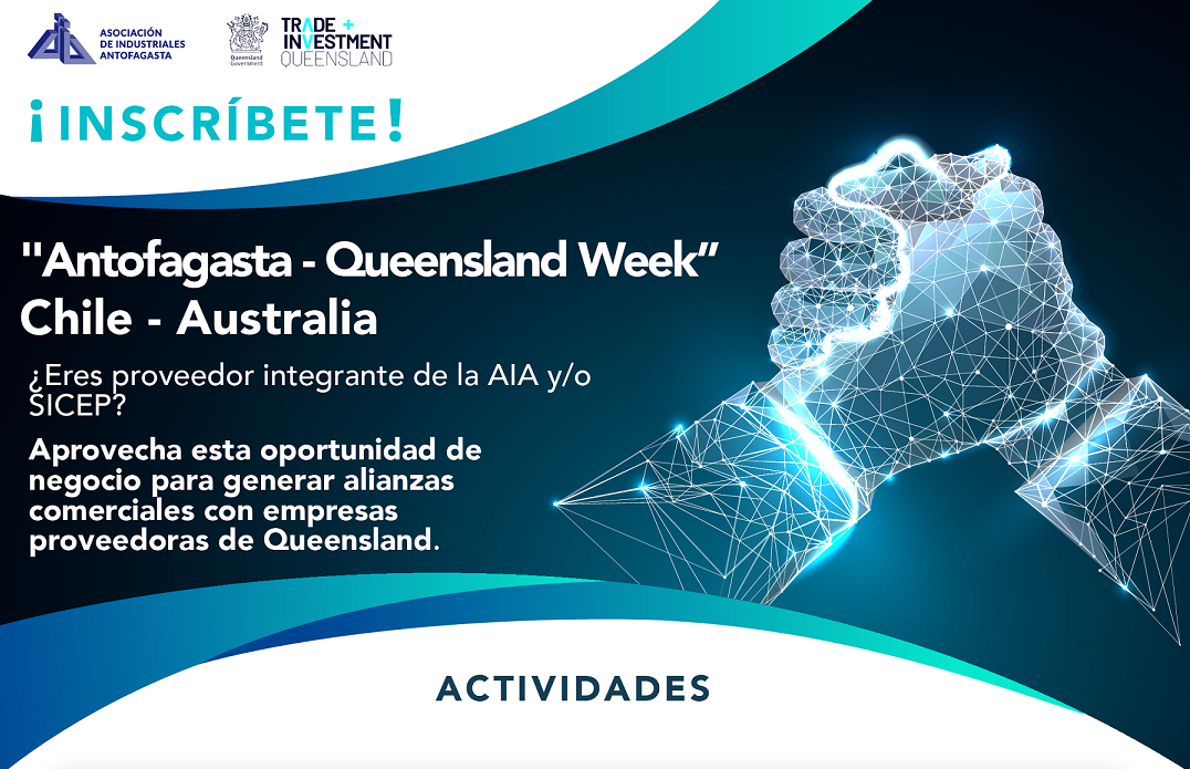 AIA y gobierno de Queensland firman alianza estratégica e invitan a participar de una semana cargada de oportunidades de negocios