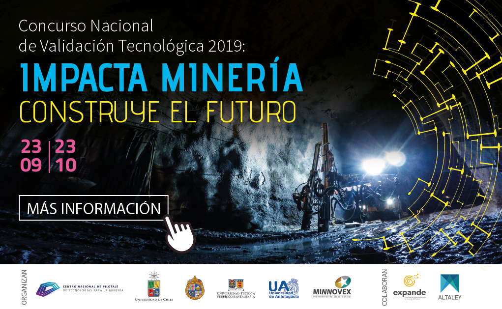 CNP lanza concurso nacional para escalar nuevas tecnologías mineras a nivel industrial
