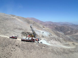 Coro Mining proporciona actualización de Fase II de Marimaca: perforación de expansión de recursos completada
