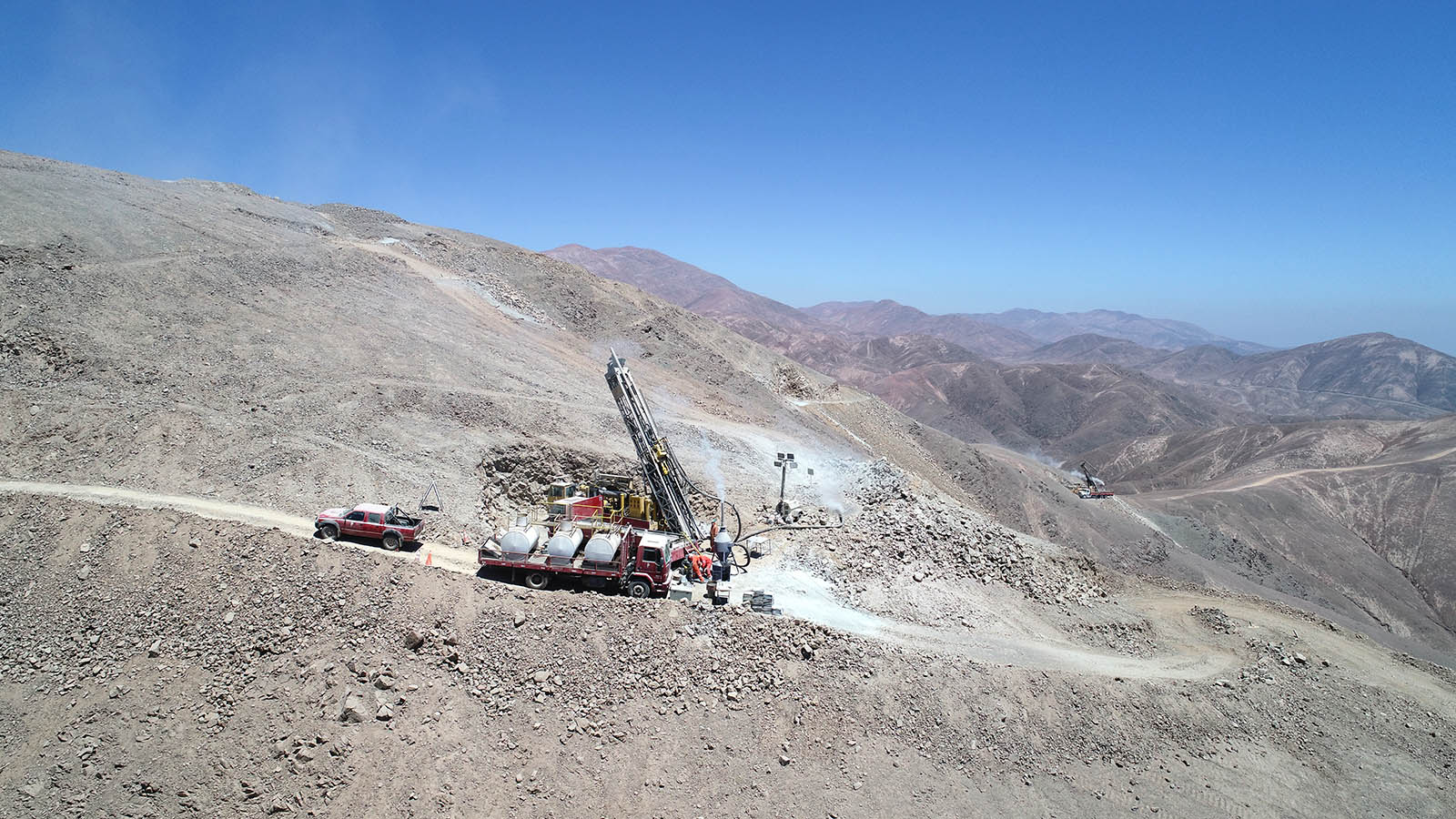 Coro Mining proporciona actualización de Fase II de Marimaca: perforación de expansión de recursos completada
