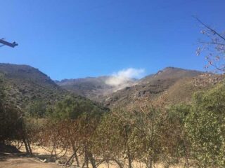 Piden establecer una estación de monitoreo y un sistema de alerta temprana Vecinos solicitan fiscalizar a faena minera por eventual polución ambiental
