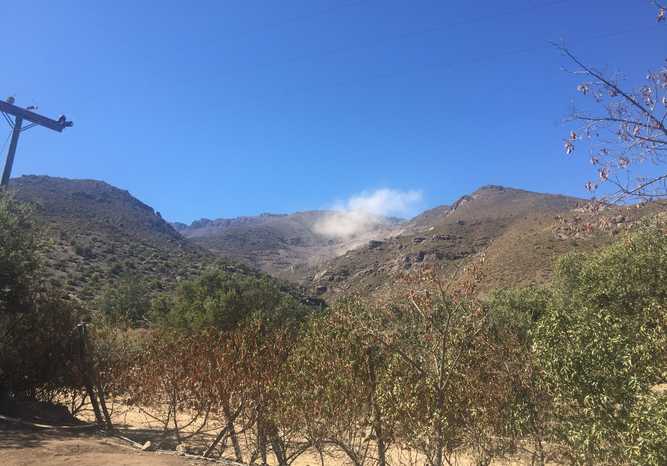 Piden establecer una estación de monitoreo y un sistema de alerta temprana Vecinos solicitan fiscalizar a faena minera por eventual polución ambiental