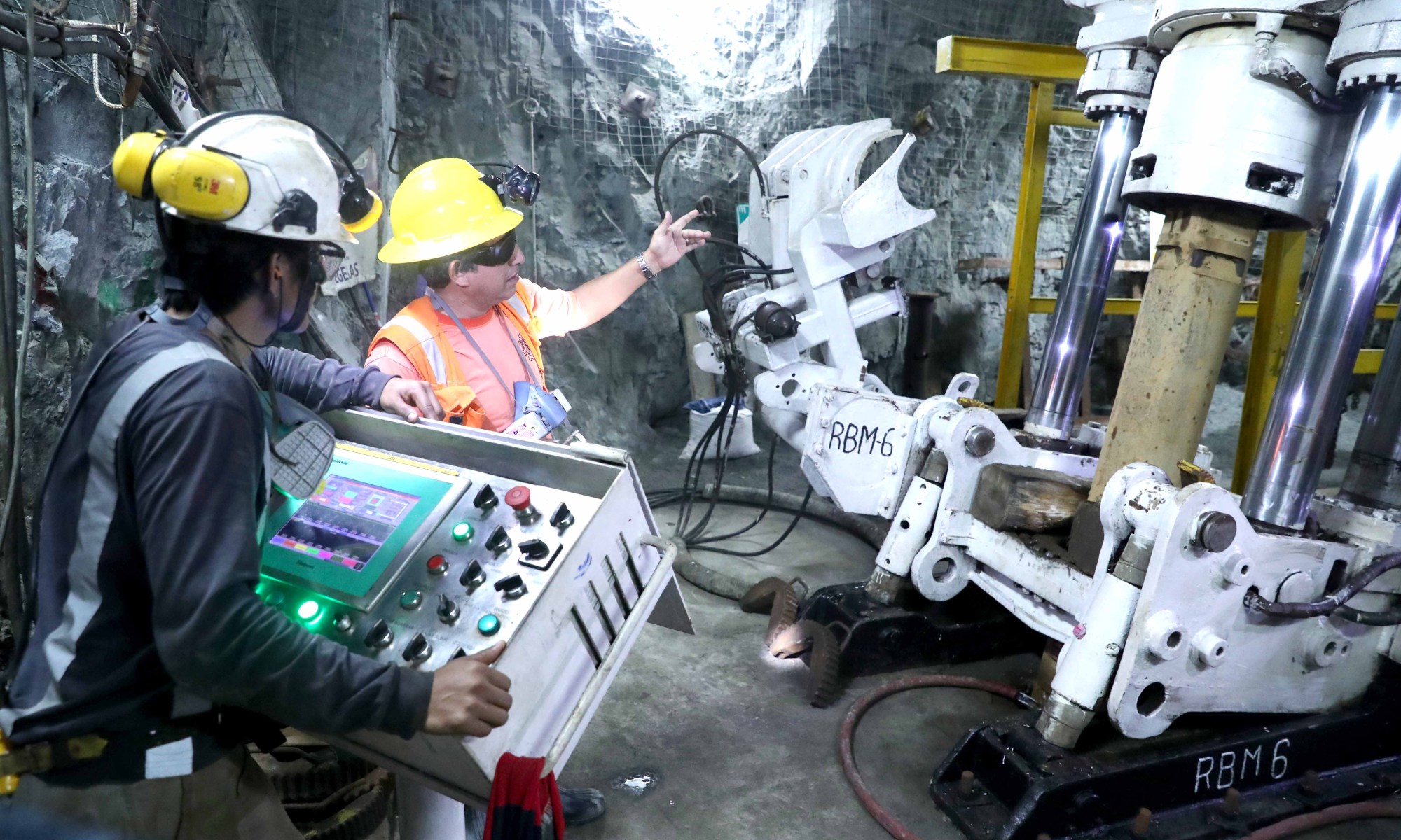 Líderes mineros globales ponen el foco en la innovación tecnológica