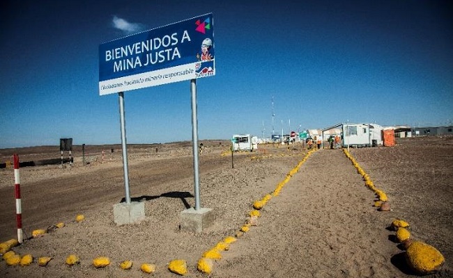Proyecto minero de Copec en Perú aprovecha boom de precios y comienza los envíos