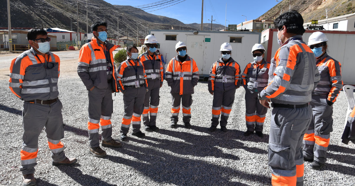 Anglo American y operación en Chile en medio de alza de casos: "No hay preocupaciones en este momento"