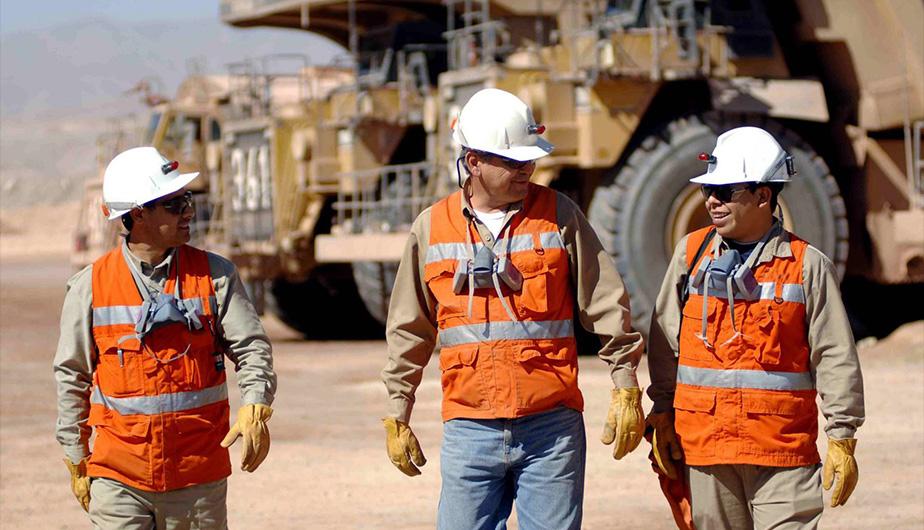 Sonami: Minería recupera casi 30.000 empleos en siete meses