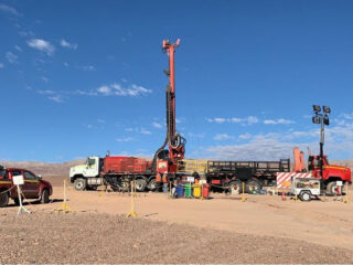 Actualización de Perforación en Salar West, Chile
