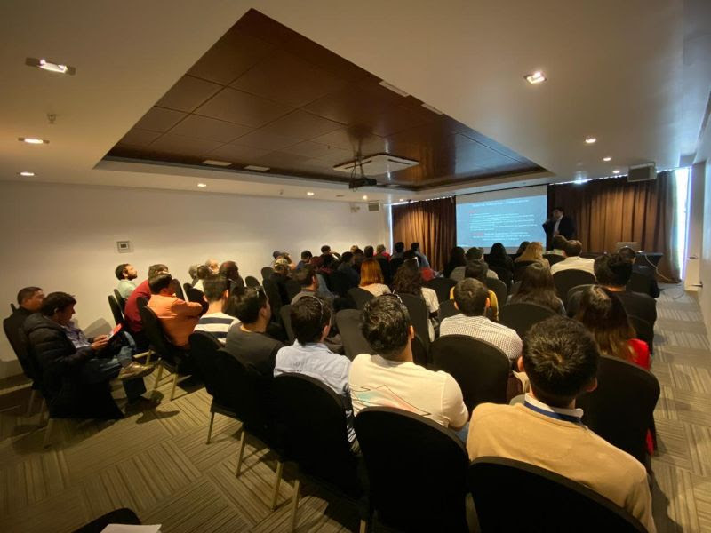 Investigadores AMTC participan de gran evento minero en la Región de Coquimbo