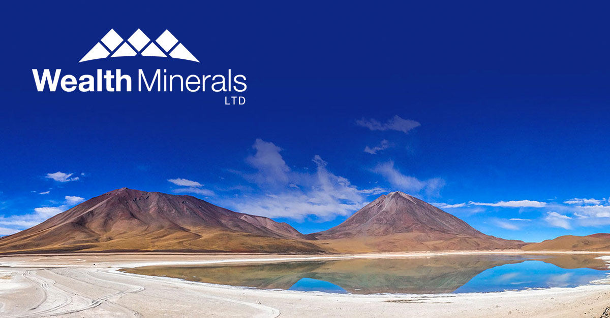 Wealth Minerals recibe un documento clave sobre trabajos en el Proyecto Atacama