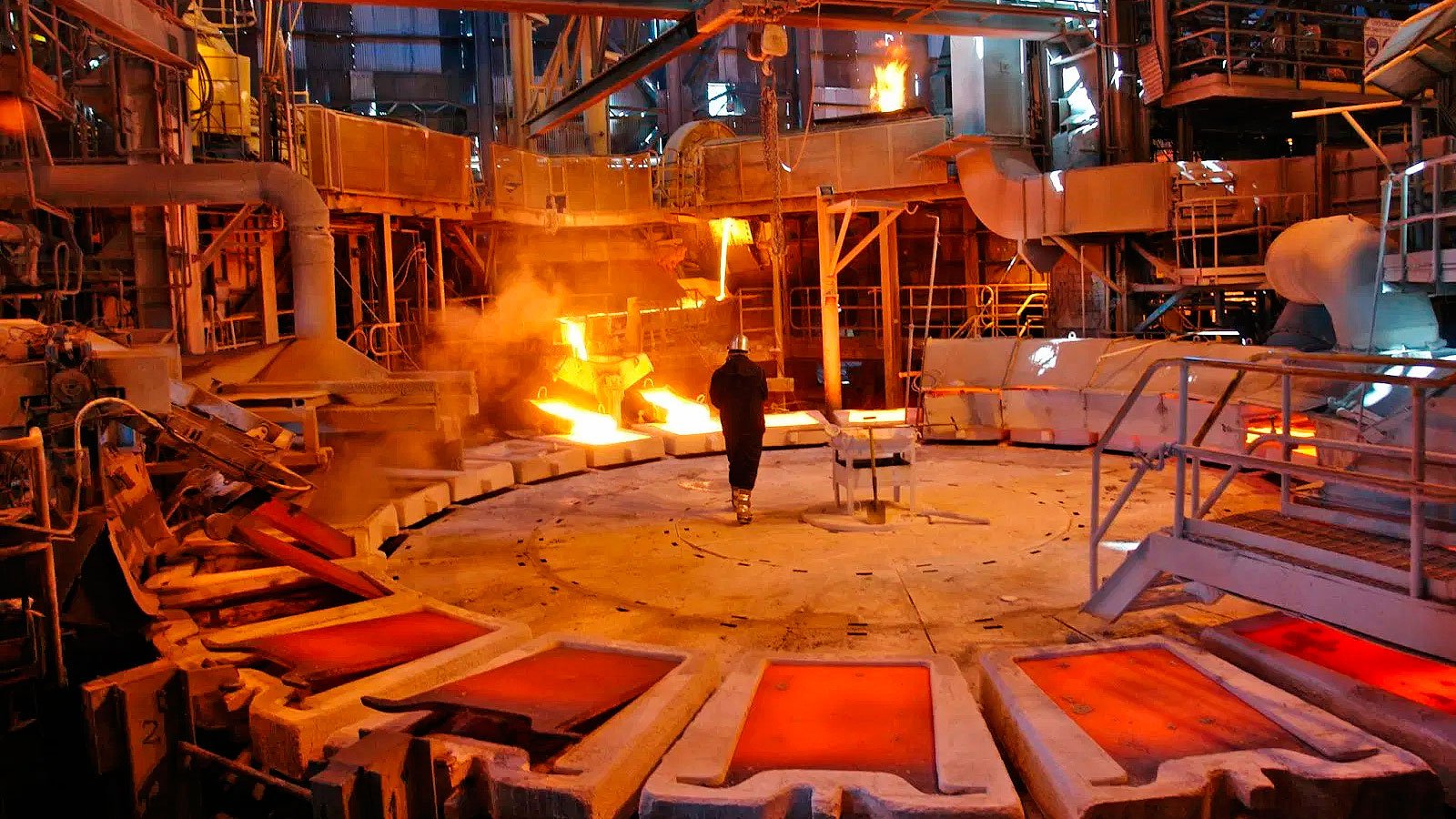Producción de cobre en Chile no repunta, y tendencia negativa se extiende por más de cuatro años