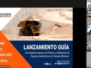 Sernageomin da a conocer nueva Guía que regula el pilotaje en proyectos de tecnologías autónomas