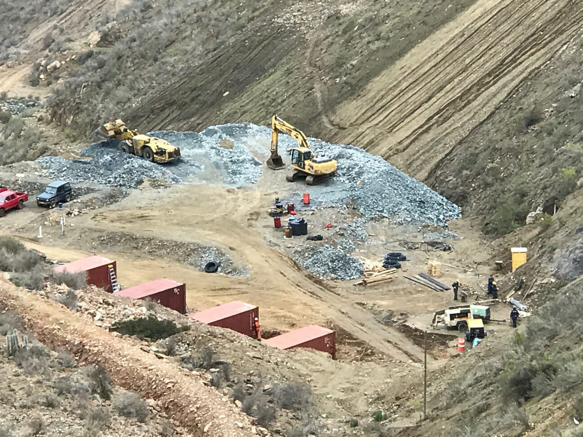 Altiplano Metals sigue avanzando en el desarrollo subterráneo de Farellon