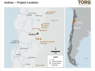 Mirasol Resources identifica nuevos objetivos de perforación en el proyecto Inca de cobre y oro en Chile