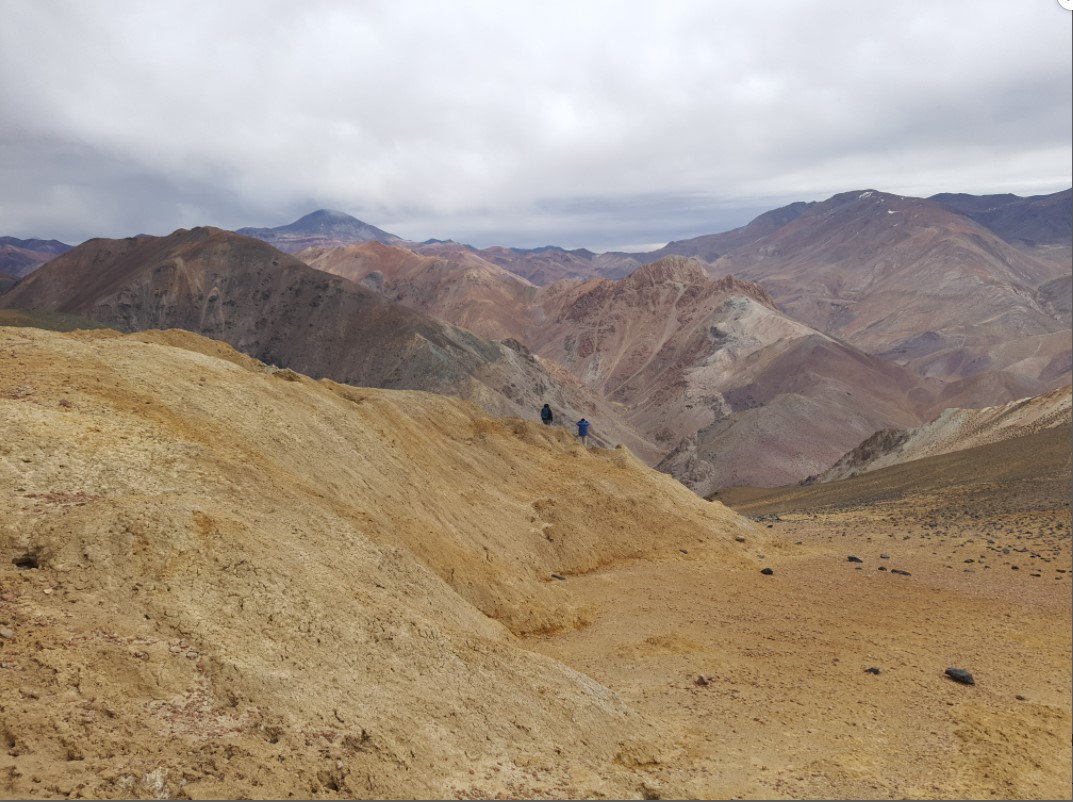 Opciones de Torq Resources Inc Proyecto de pórfido de cobre Andrea en Chile