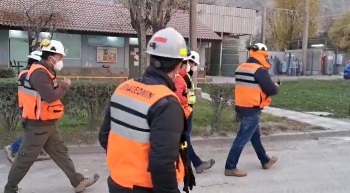 Sernageomin investiga accidente ocurrido en Planta San Gabriel, ubicada en San José de Maipo