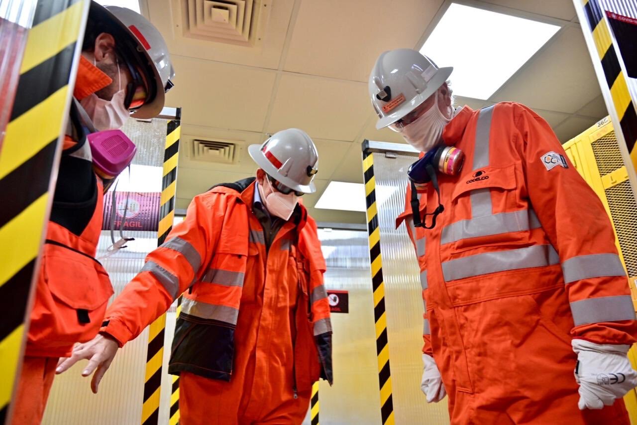 Trabajadores mineros en pandemia: La ininterrumpida labor de un sector clave para la recuperación económica