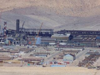 SMA formula cargos a Codelco por incumplimientos en fundición Potrerillos